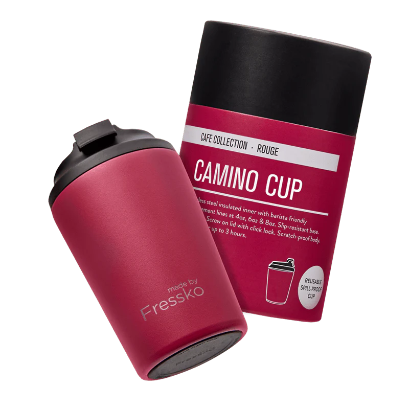 Reusable Coffee Camino Cup 12oz