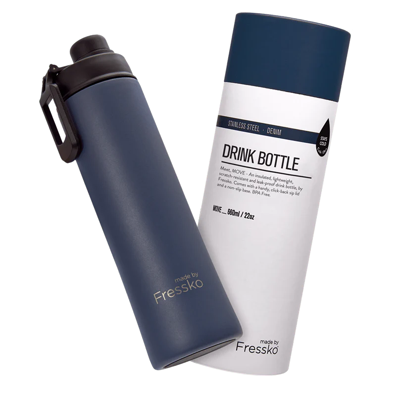 Made by Fressko Drink Bottle Move