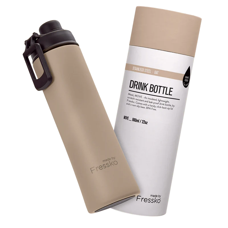 Made by Fressko Drink Bottle Move