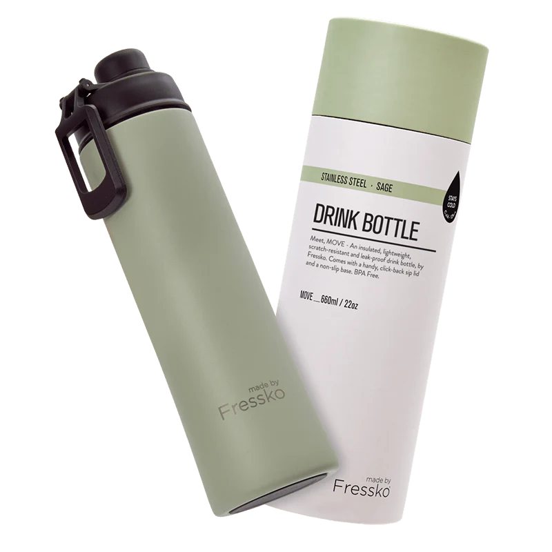 Made by Fressko Drink Bottle Move