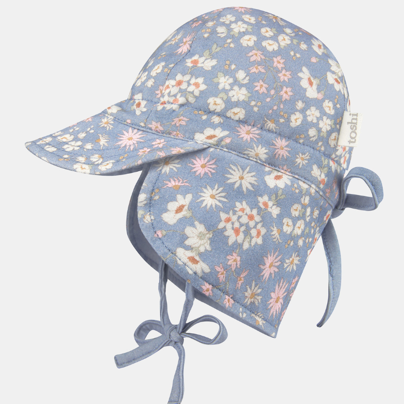 Flap Cap Bambini Eva Dusk