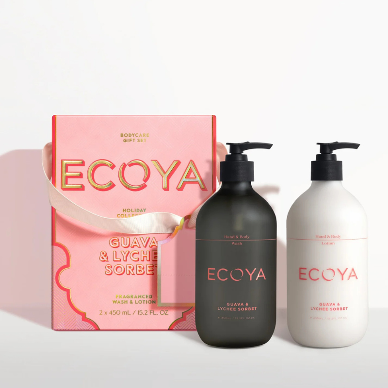 Guava & Lychee Sorbet Bodycare Gift Set Holiday Collection