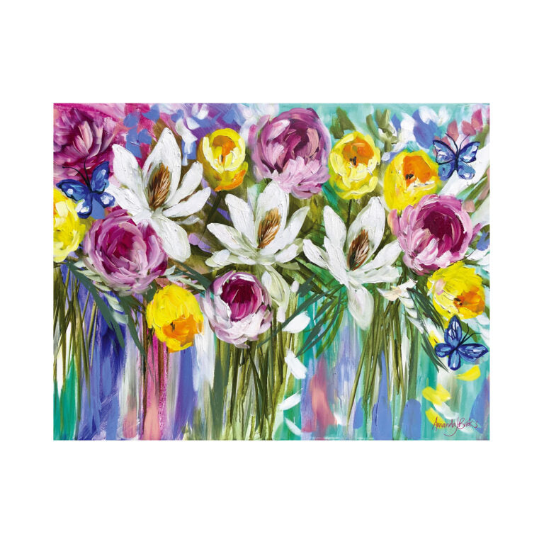 Spring Bouquet & Butterfly’s Placemat
