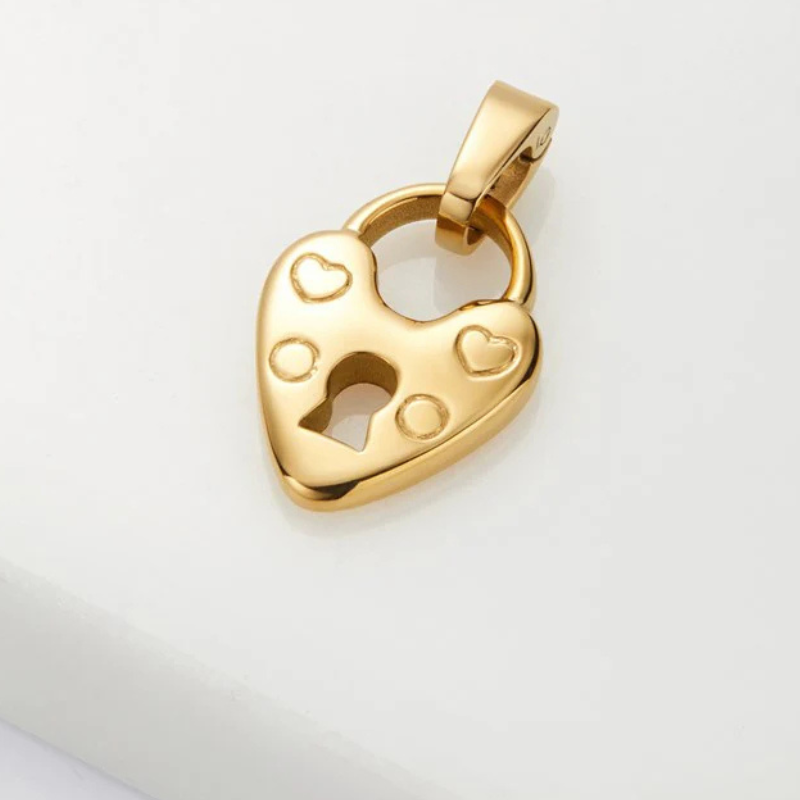 Heart Locket Charm