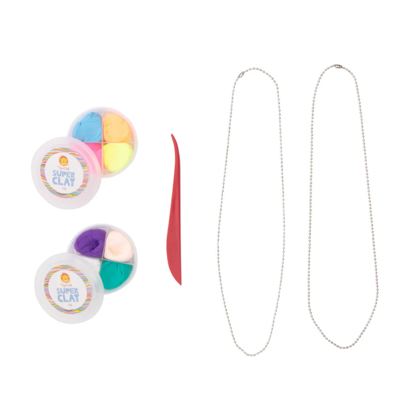 Jewellery Design Kit- Super Clay Necklaces