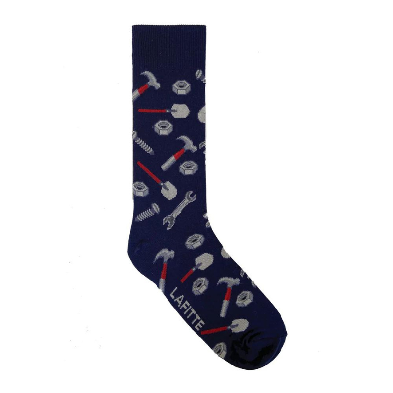 Tools Navy Socks