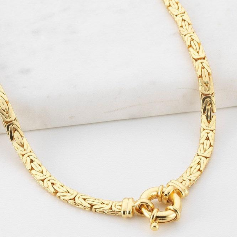 Natalie Necklace Gold