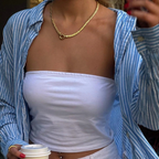 Natalie Necklace Gold