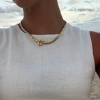 Natalie Necklace Gold