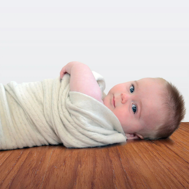 Possum Heirloom Baby Blanket