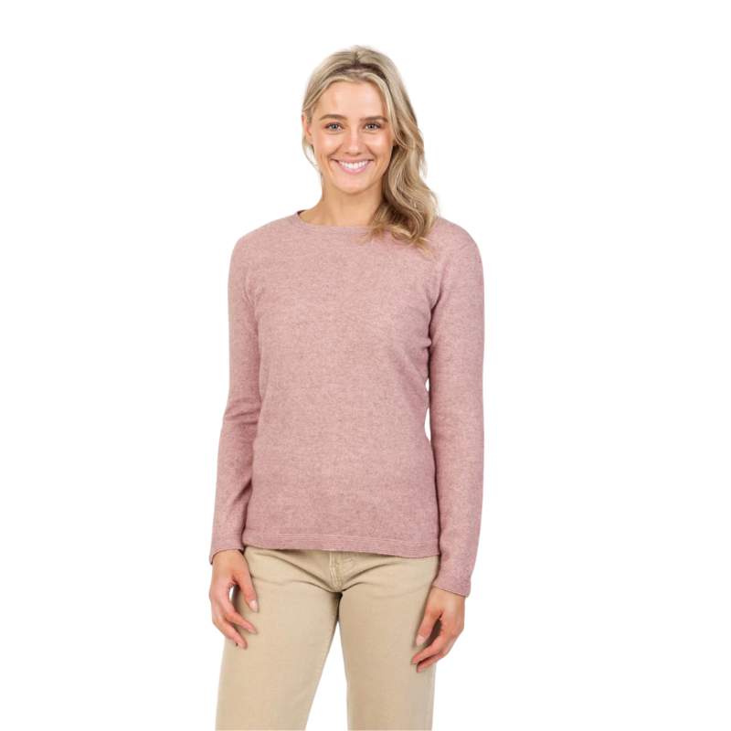 Possum Crew Neck Plain Sweater
