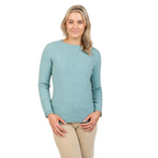 Possum Crew Neck Plain Sweater