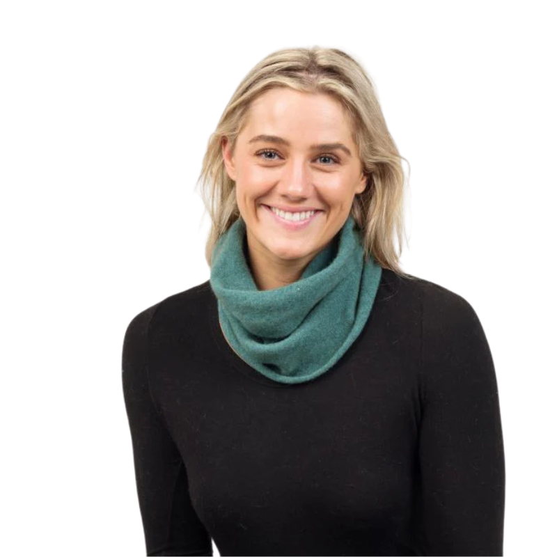 Possum Merino Plain Neckwarmer