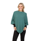 Possum Merino Poncho