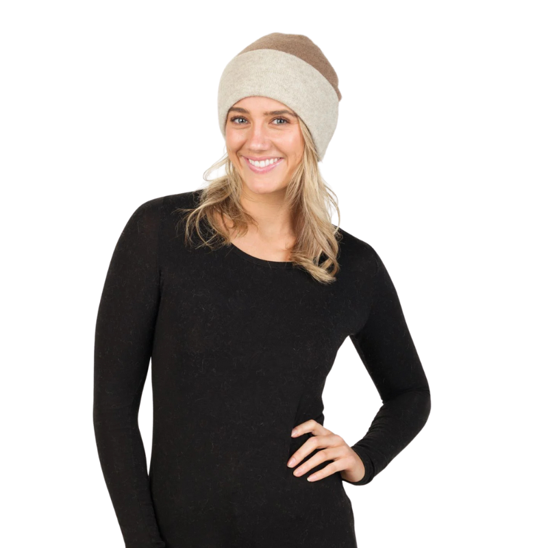 Possum Merino Reversible Beanie