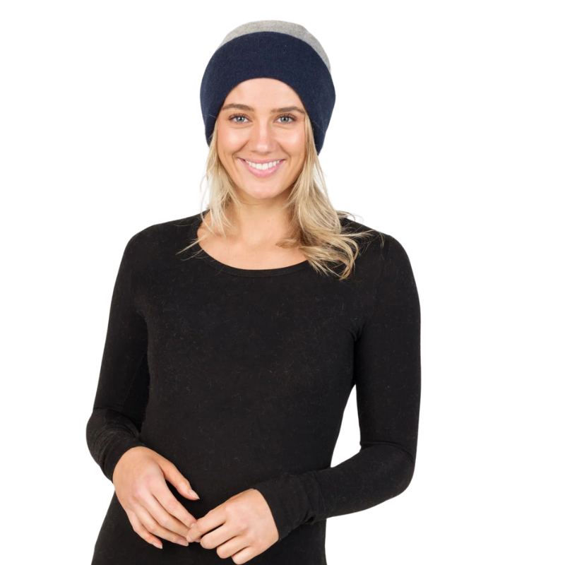 Possum Merino Reversible Beanie