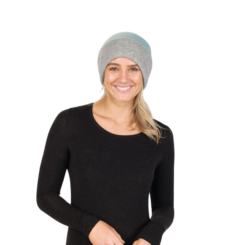 Possum Merino Reversible Beanie