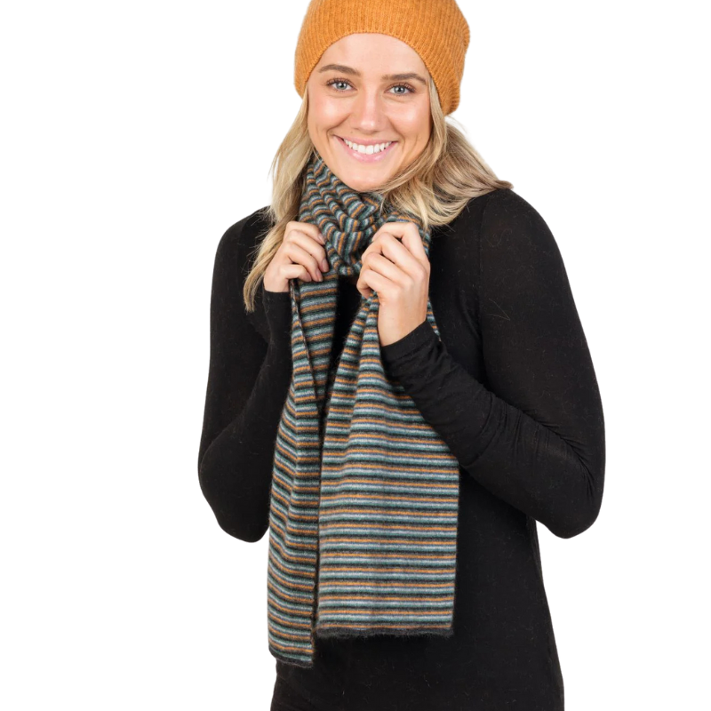 Six Colour Scarf