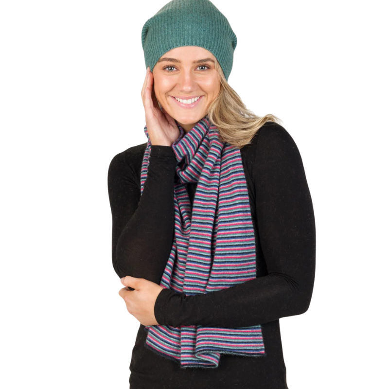 Six Colour Scarf