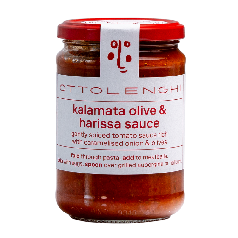 Ottolenghi Kalamata Olive & Harissa Sauce