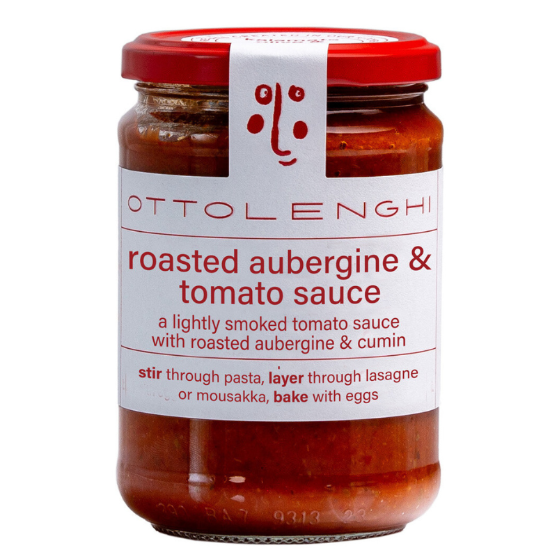 Ottolenghi Roasted Aubergine & Tomato Sauce Ragu