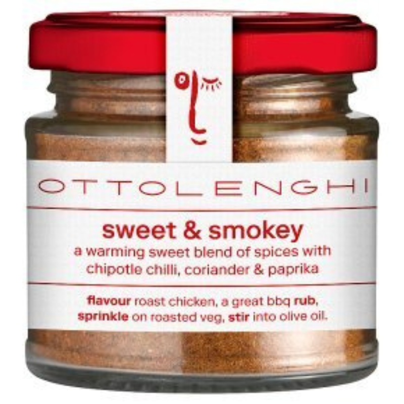 Ottolenghi Sweet & Smokey