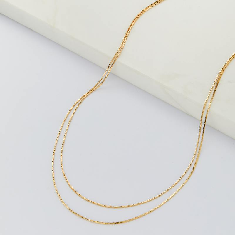 Paris Necklace Gold