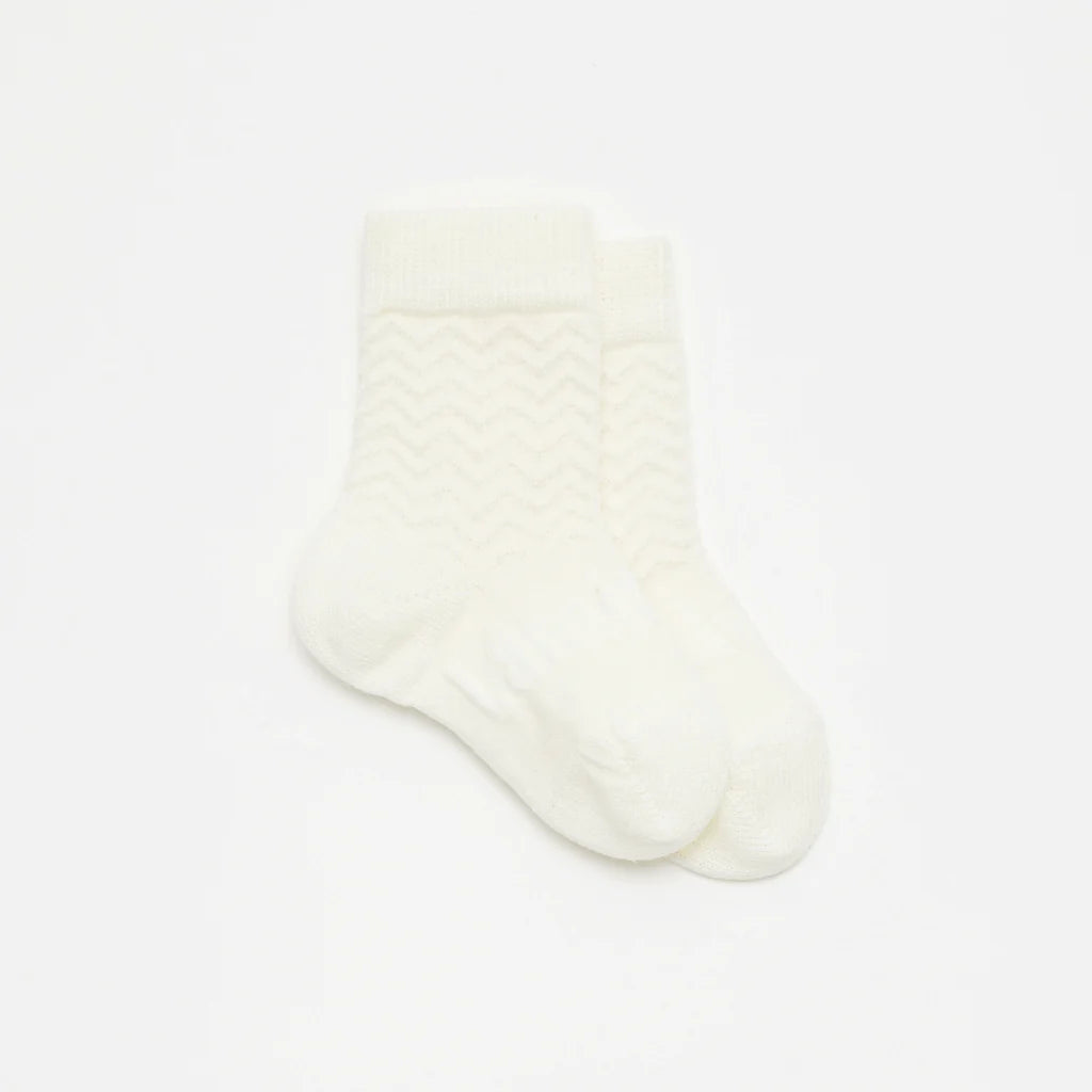 Lamington Pearl Crew Baby Socks