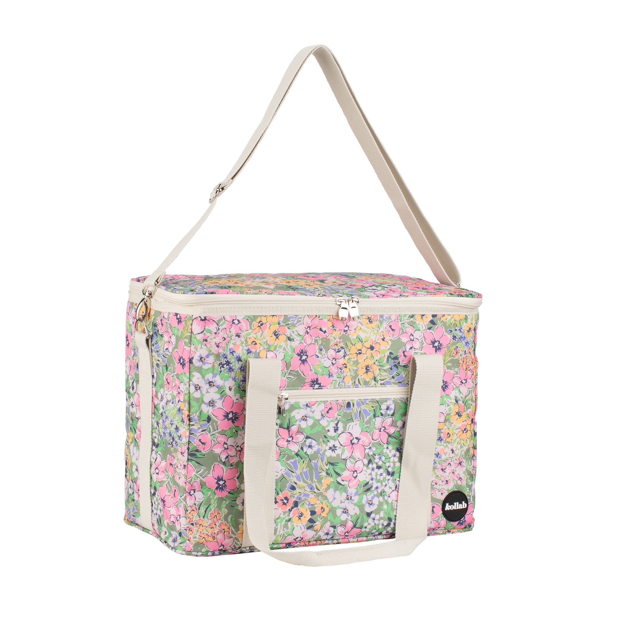 Holiday Picnic Bag Petite Blooms