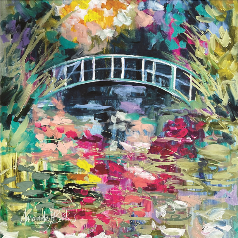 Monet Memories Coaster