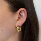 Poppy Earring Gold