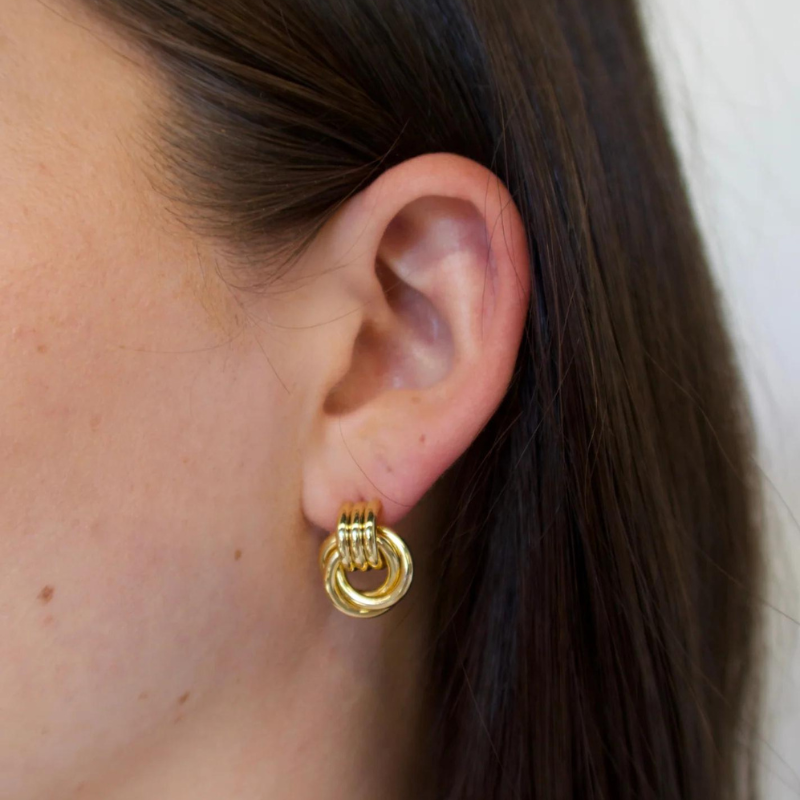 Poppy Earring Gold