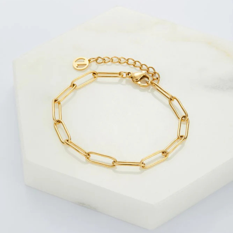 Ruby Bracelet Gold