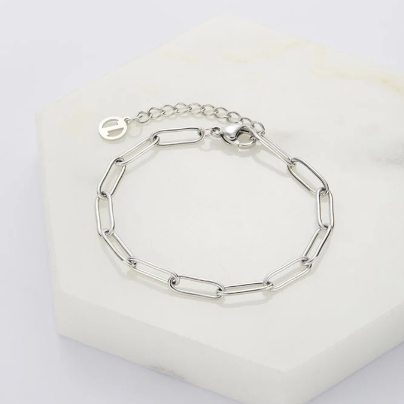 Ruby Bracelet Silver