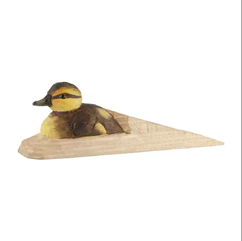 Mallard Duckling Doorstop