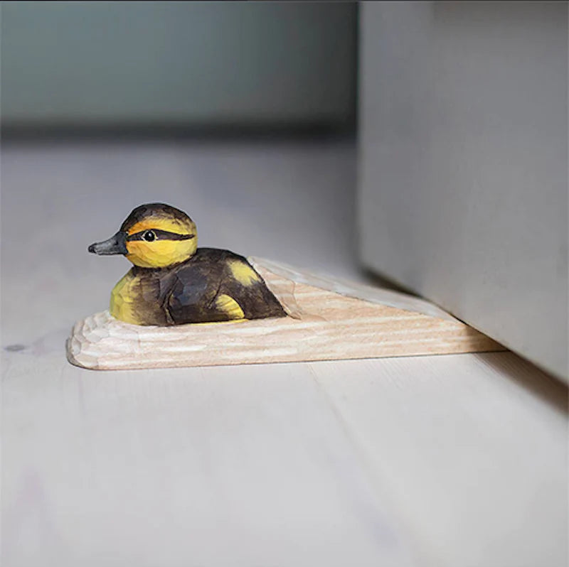 Mallard Duckling Doorstop