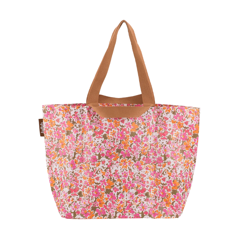 Shopper Tote Garden Spritz