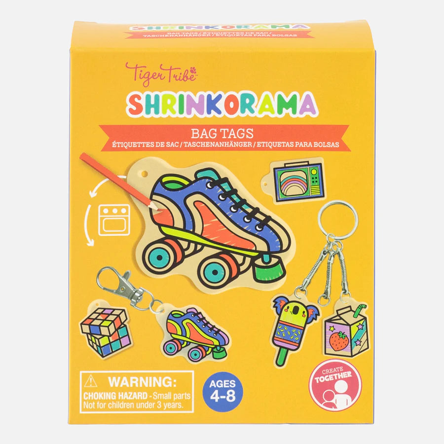 Shrinkorama- Bag Tags