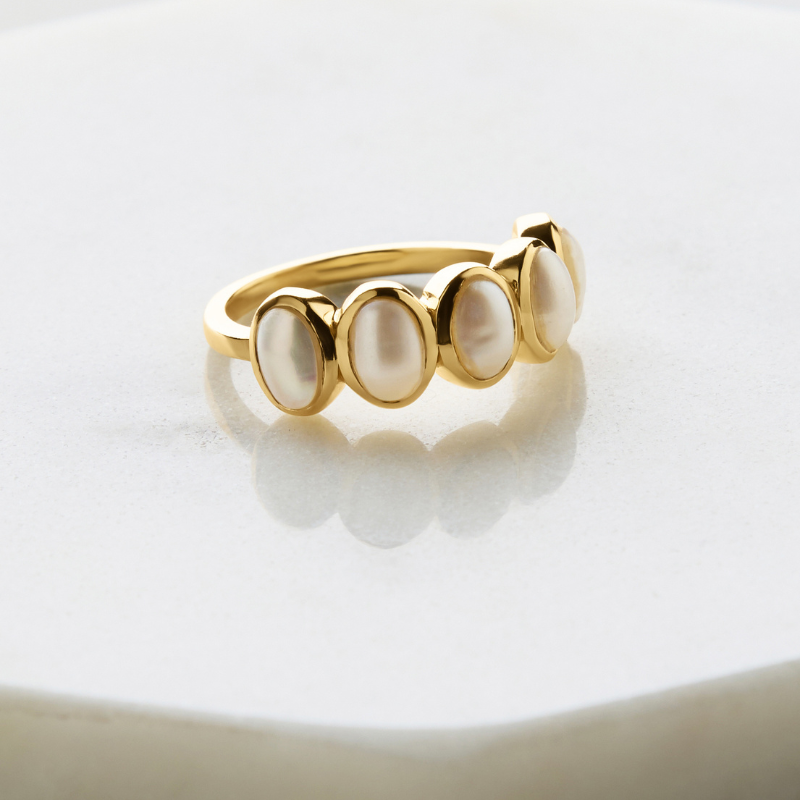 Sienna Ring Pearl