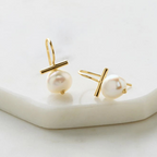 Sierra Earring Pearl