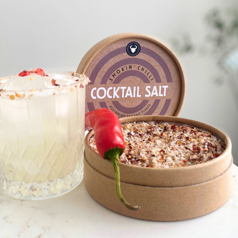 Smokin Chilli Cocktail Salt