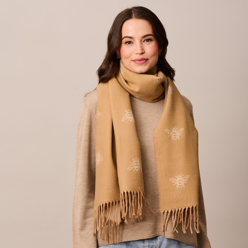 Bee Scarf