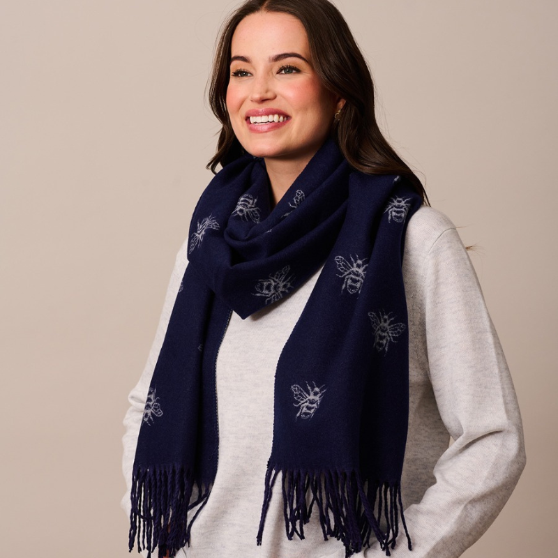 Bee Scarf
