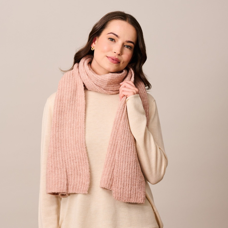 Ribbed Scarf