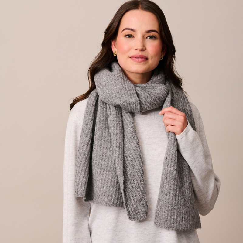 Ribbed Scarf