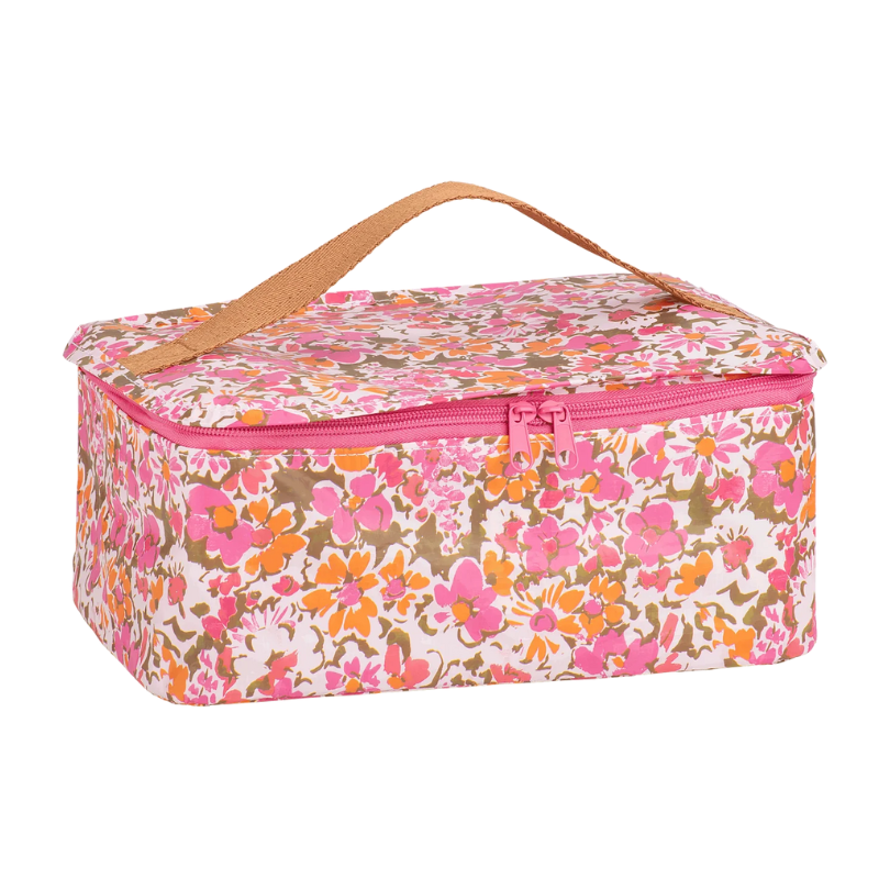 Toiletry Stash Bag Garden Spritz