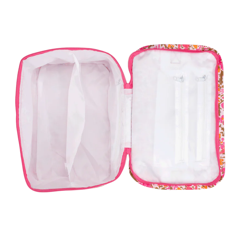 Toiletry Stash Bag Garden Spritz