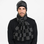 Chequerboard Scarf