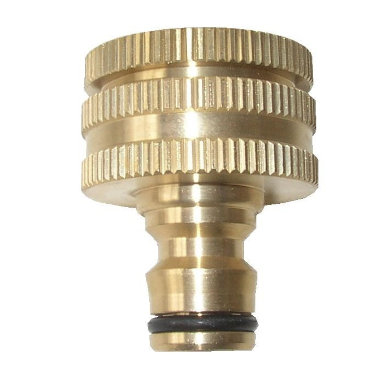 Ryset brass tap adaptor