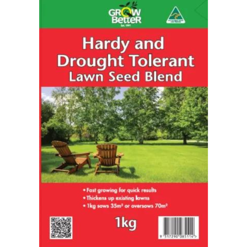 Hardy Drought tolerant lawn seed
